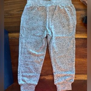 New Gymboree Gray Cozy Sweatpants Joggers Pants Play, Size 4